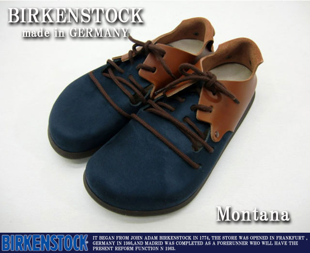ビルケンシュトック　モンタナ ビルケンシュトック BIRKENSTOCK Montana Natural Leather Oiled