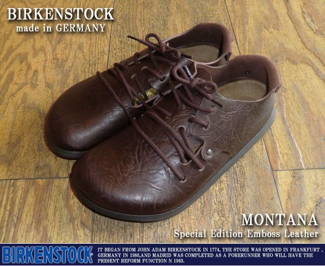 ビルケンシュトック モンタナ BIRKENSTOK 勿体ない