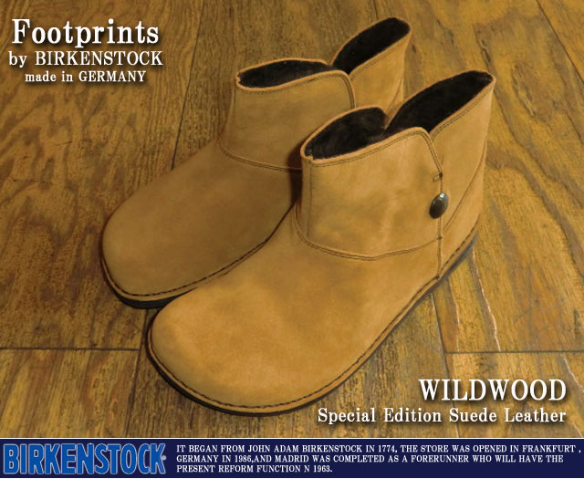 Footprint フットプリンツ wild wood ブーツ 38 - ブーツ
