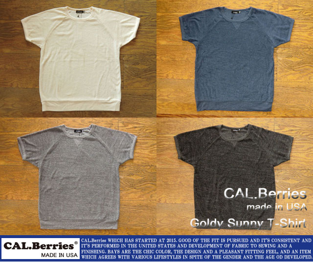 Cal Berries カルベリーズ ゴールディサニーtシャツ 三重県松阪市チャットストリート 橋本テーラー