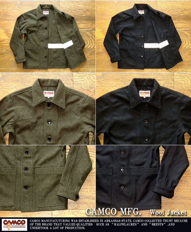 CAMCO ブラックカバーオール M 引き上げ 