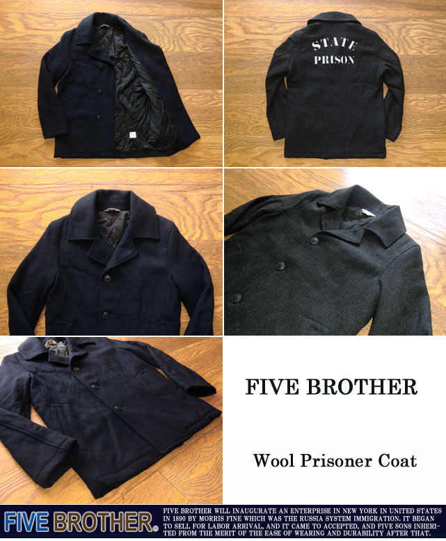 【セール】~50s NYC PRISONER WOOL JACKET希少 50s NYC PRISONER WOOL JACKET希少 【公式通販】