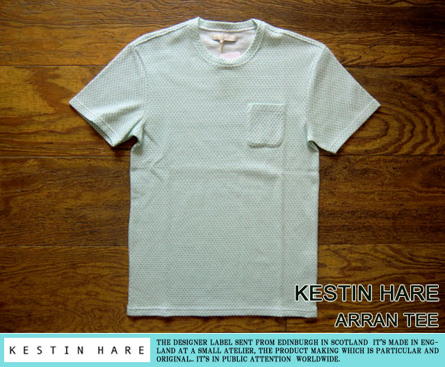 [Kestin Hare]ケスティンエア - ARRAN TEE