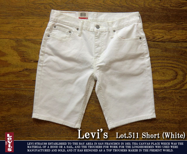[Levi's USA]リーバイス-511スリムショーツ