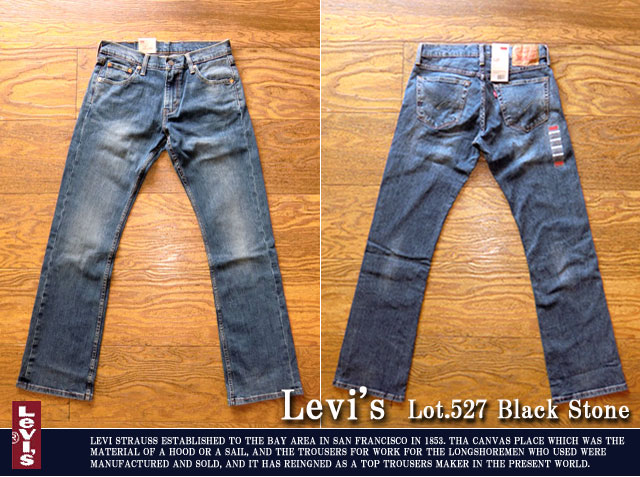 Levi'sリーバイス/527ブーツカット/三重県松阪市チャットストリート