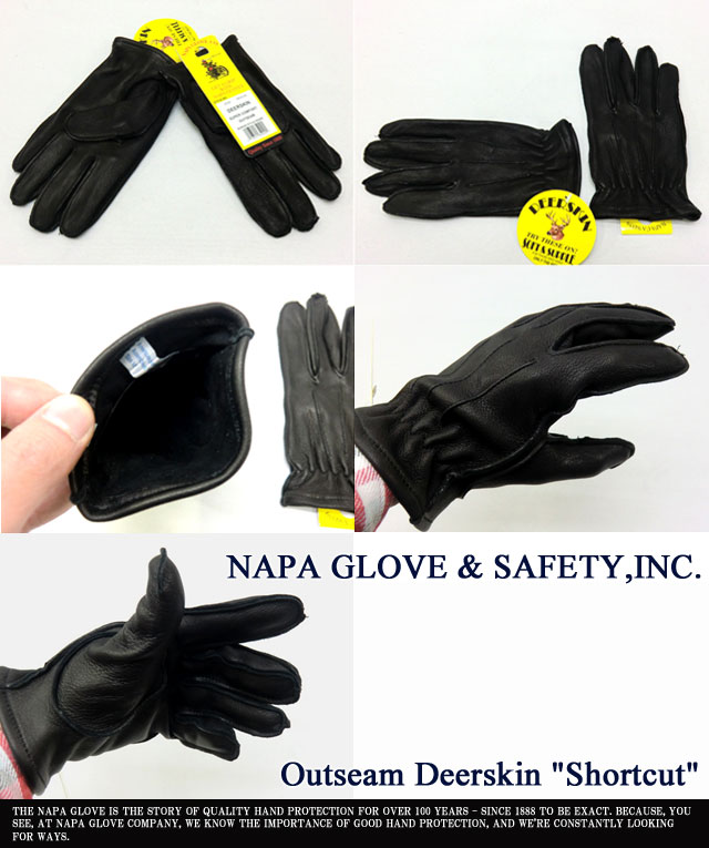 NapaGloveナパグローブ/アウトシームディアスキンショートカット/三重県松阪市チャットストリート