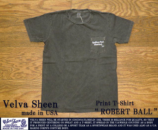 ベルバシーン-プリントTシャツ“YANK TOWN”